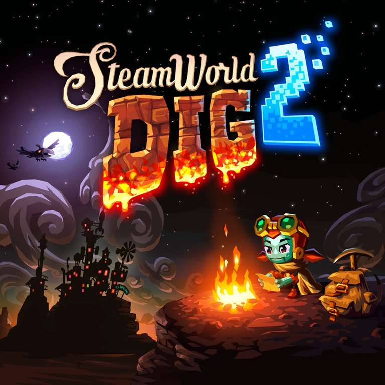 "SteamWorld Dig 2" (Windows / Linux / MAC PC) kostenlos Steam holen und behalten