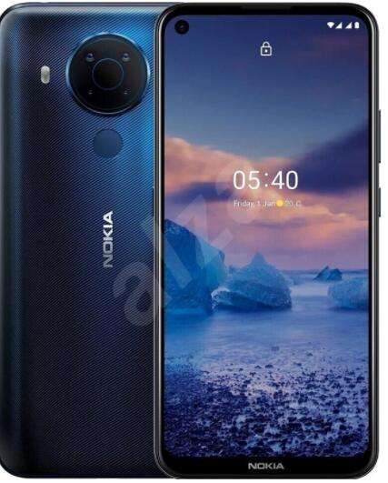 Nokia 5.4 128 GB - blau