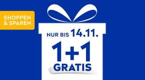 1+1 gratis im Nivea Onlineshop + gratis Versand