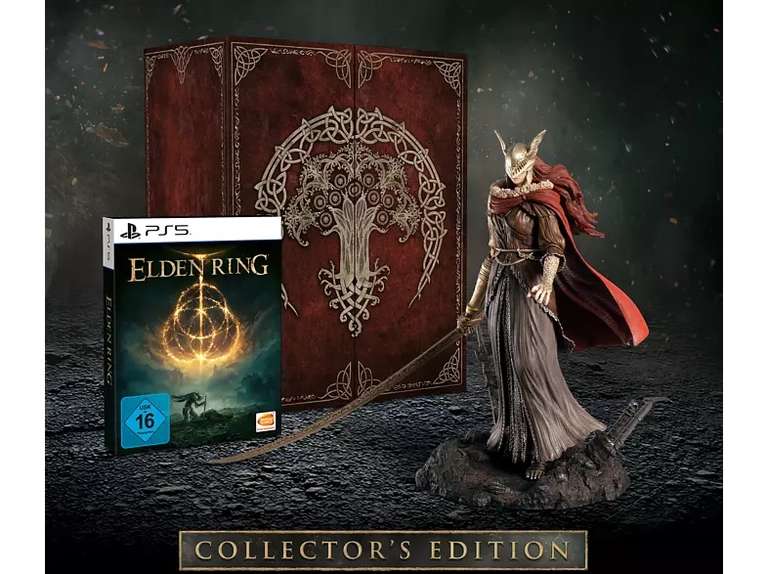 "Elden Ring: Collector's Edition" (PS4 / PS5 / PC / XBOX One / Series X) Vorbesteller (Lieferung 25.2.22)