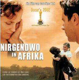 "Nirgendwo in Afrika" Oscarprämierter Film, als Stream oder zum Herunterladen aus der ARD Mediathek