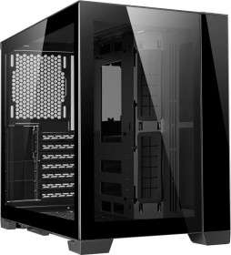 Lian Li PC-O11 Dynamic Mini, schwarz, Glasfenster, Midi-Tower