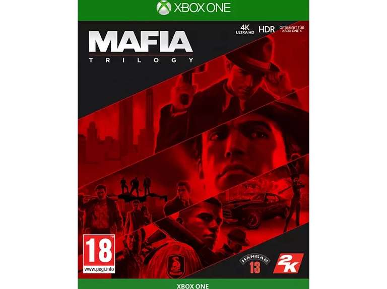 Mafia trilogy für XBOX ONE und PS4 UM 17,99€