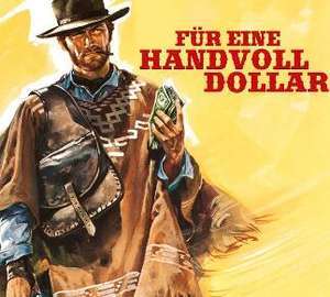 "Für eine Handvoll Dollar" Clint Eastwood im Kultwestern von Sergio Leone, als Stream oder zum Herunterladen aus der 3Sat Mediathek