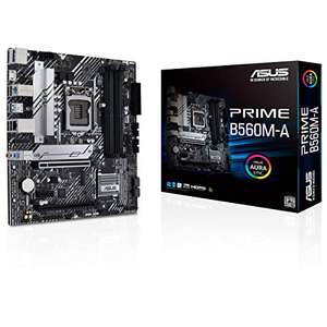 Asus Prime B560M-A µATX Gaming Mainboard, Intel LGA 1200