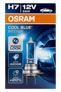 Osram Cool Blue Intense, H7, 12V/55W