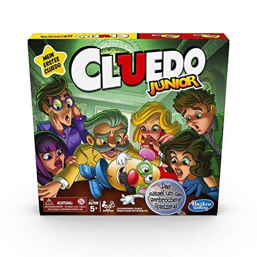 Preisjäger Junior: Hasbro - Cluedo Junior