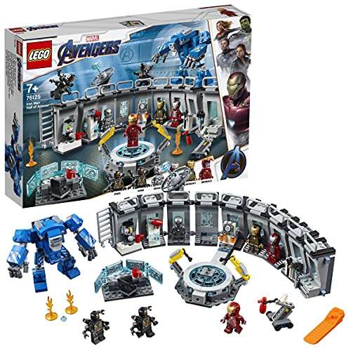 LEGO Marvel Super Heroes - Iron Mans Werkstatt (76125)