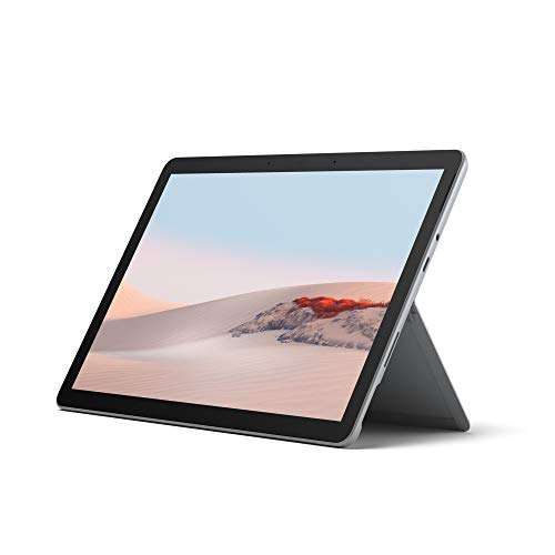 Microsoft Surface Go 2, 10 Zoll 2-in-1 Tablet (Intel Pentium Gold, 8 GB RAM, 128 GB SSD, Windows 10 (Windows 11) Home S)