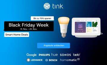 tink: Black Friday Week (Sammeldeal)