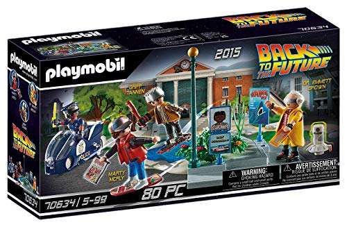 PLAYMOBIL Back to the Future 70634 Part II Verfolgung mit Hoverboard