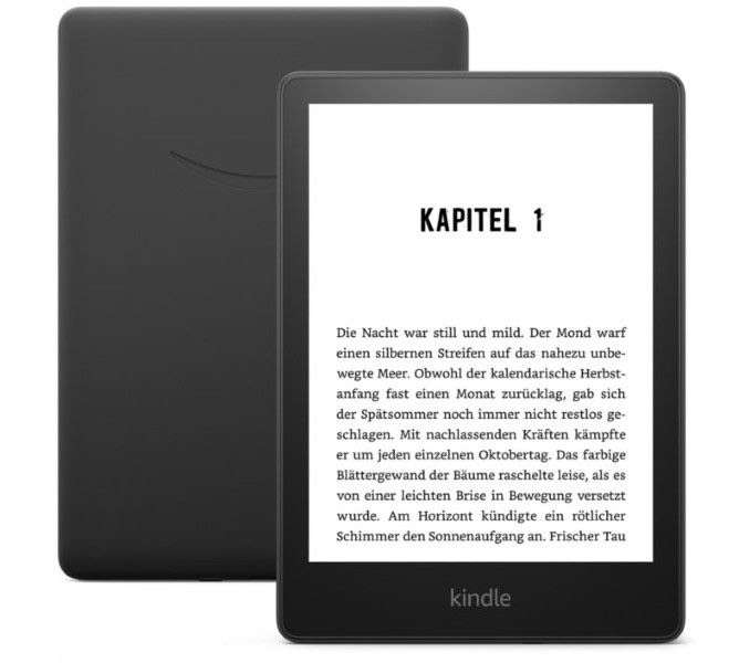 Amazon Kindle Paperwhite 2021 (mit Werbung) + 3 Monate Kindle Unlimited