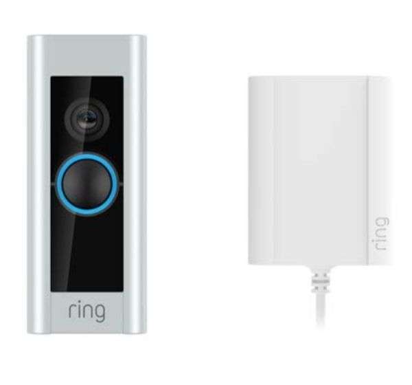 Ring Video Doorbell Pro mit Netzteil