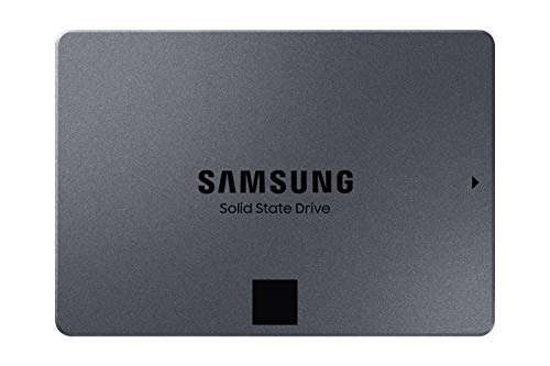 Samsung 870 QVO 2TB SATA 2,5 Zoll Interne SSD (MZ-77Q2T0BW)