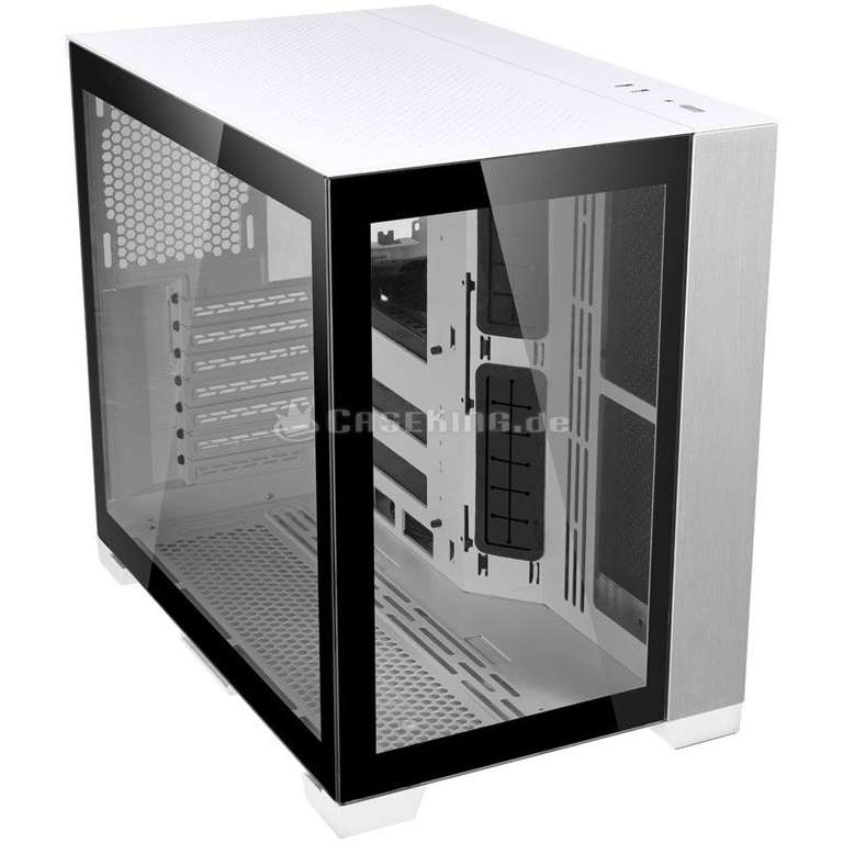 Lian Li O11 Dynamic Mini, Midi-Tower, Tempered Glass - weiß