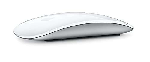 Apple Magic Mouse 2021, weiß/silber