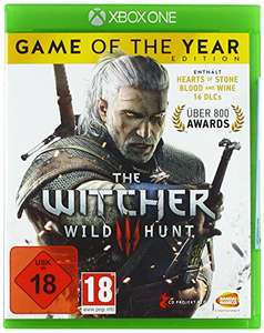 "The Witcher 3: Wild Hunt Game of the Year Edition" (PS4 / Xbox One) Die Wilde Jagd nach dem dzt. besten Preis (Discversion)