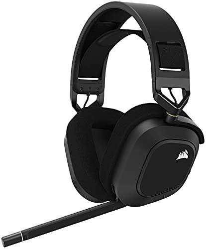 Corsair „HS80 RGB“ Wireless Gaming-Headset mit Dolby Atmos