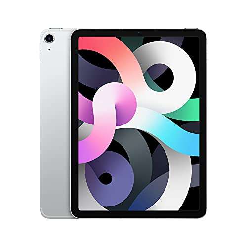 Apple iPad Air 4 64GB, LTE, silber