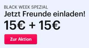 [Shoop.de] 15€ Bonus für dich + 15€ Extra-Cashback für deine Freunde - Cashback für Lenovo.de, Samsung.de, Saturn.de, MM.de und viele mehr