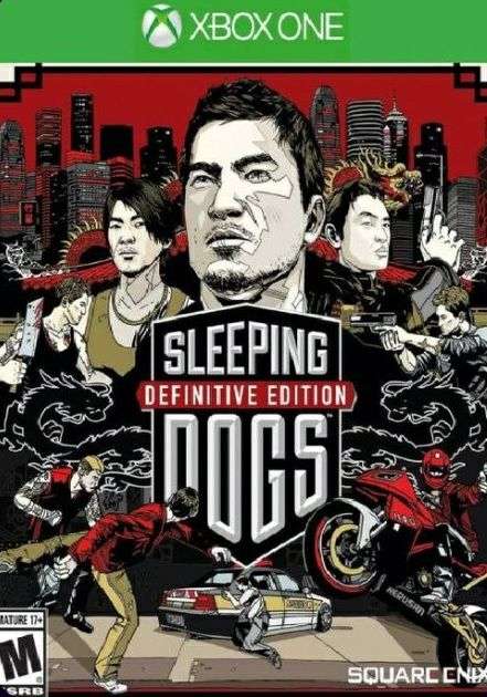 Sleeping Dogs Definitive Edition XBOX - Dank FPS Boost endlich in 60fps