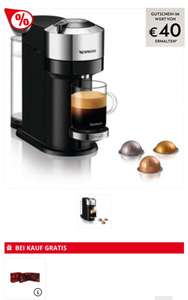 Nespresso Vertuo Next ab 69€ + 20€ Gutschein + Adventkalender iWv 40€