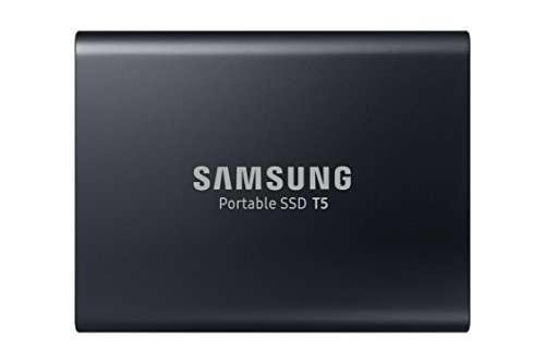 Samsung Portable SSD T5 schwarz 2TB, USB-C 3.1