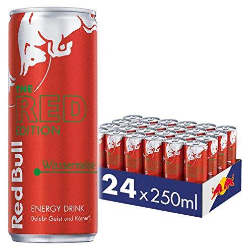 24x Red Bull Energy Drink (Wassermelone - Summer Edition)