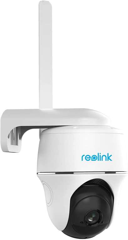 Reolink Go PT Schwenk&Neigbare 4G Außen-Überwachungskamera mit SIM-Kartenslot