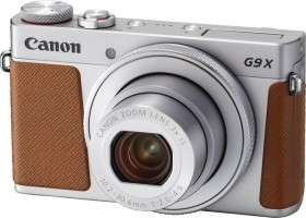 Canon PowerShot G9 X Mark II, silber