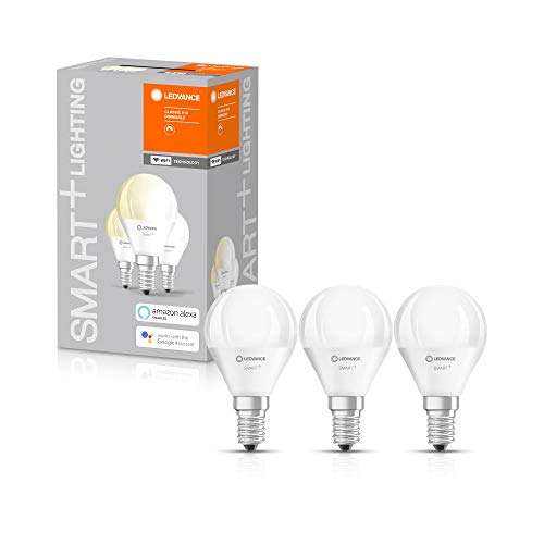 LEDVANCE Smarte Wi-Fi LED-Lampen 3er Pack