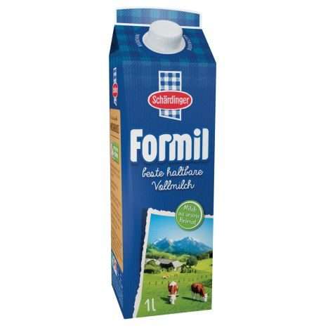 Schärdinger Haltbare Voll- oder Leicht Milch 1 Liter ab 12 Stück je 0.69