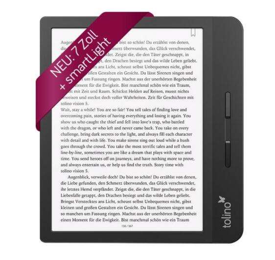 Tolino vision 5 eBook-Reader
