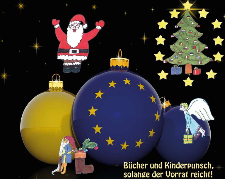 kostenloses Europa-Weihnachtsbuch