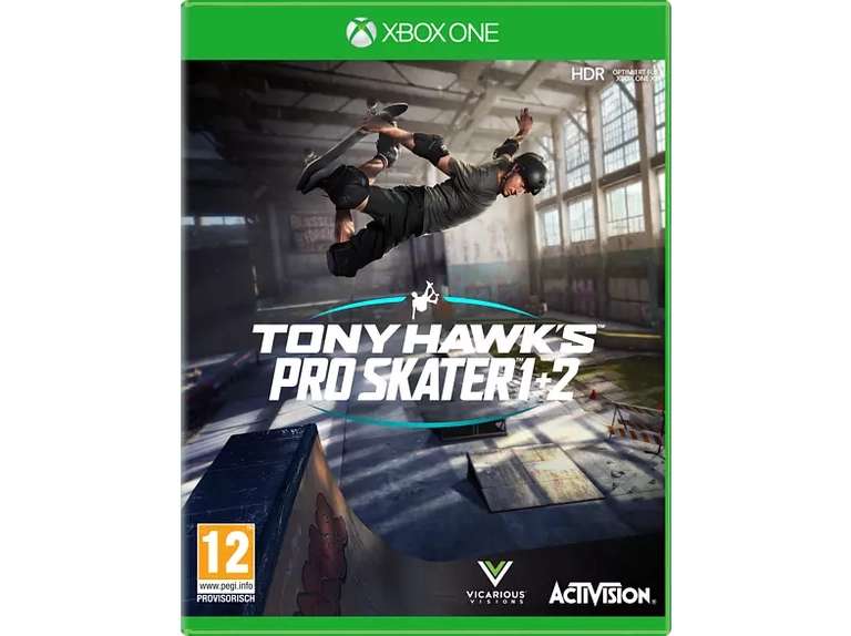 Tony Hawk's Pro Skater 1 + 2 - (Xbox One / Series X) Mit dem Preis fällt man garantiert nicht auf die Schnauze