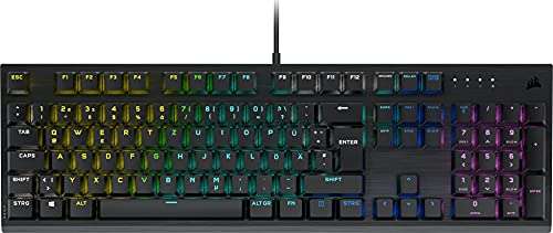 Corsair K60 RGB PRO LOW PROFILE Mechanische Gaming-Tastatur