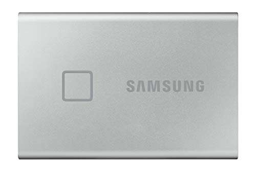 Samsung T7 Touch Portable SSD - 1 TB - USB 3.2 Gen.