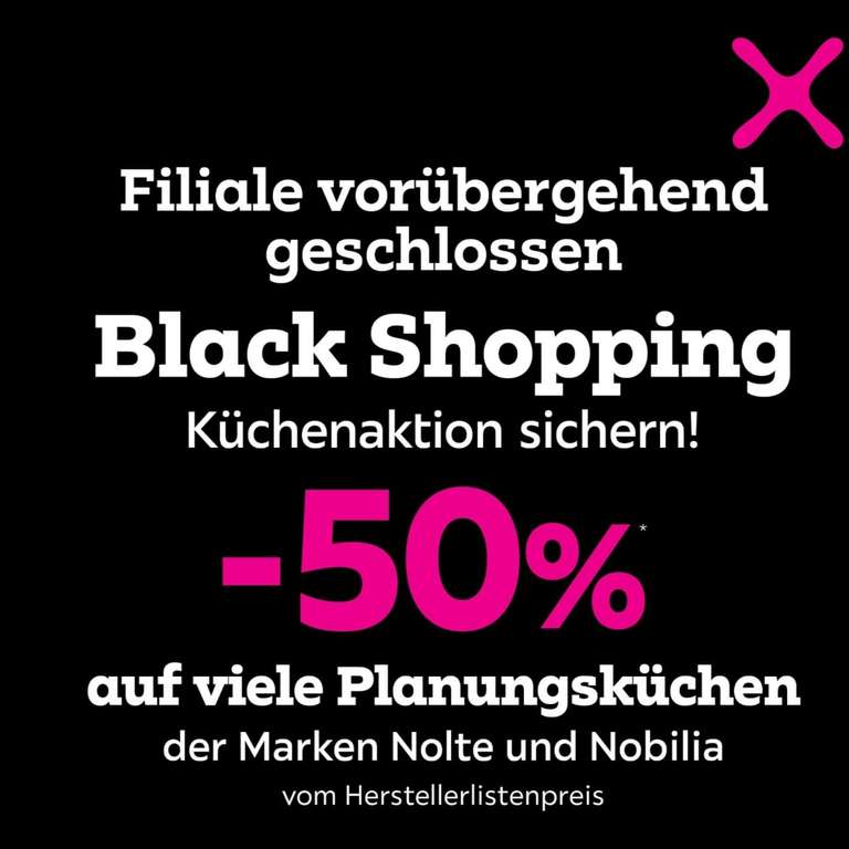 Mömax Küchenplanung starten & Black Shopping Week Aktion sichern!
