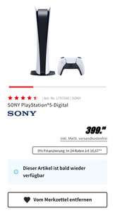PS5 Digital bald bei Mediamarkt verfügbar!