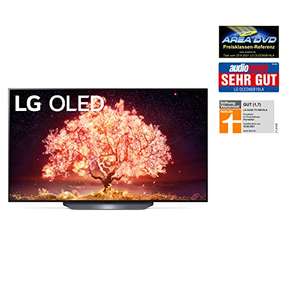 LG OLED OLED65B19LA, 65 Zoll, 4K Ultra HD, Smart-TV, (bis zu 120Hz)-α7 Gen4 4K AI-Prozessor-Twin Triple Tuner-Sprachassistenten-HDMI 2.1