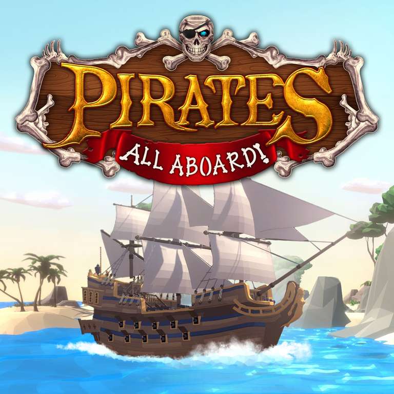 "Pirates: All Aboard!" (Nintendo Switch) gratis für die ersten 500.000 mit Newsletter von NOGravity Games + weitere Titel gratis *