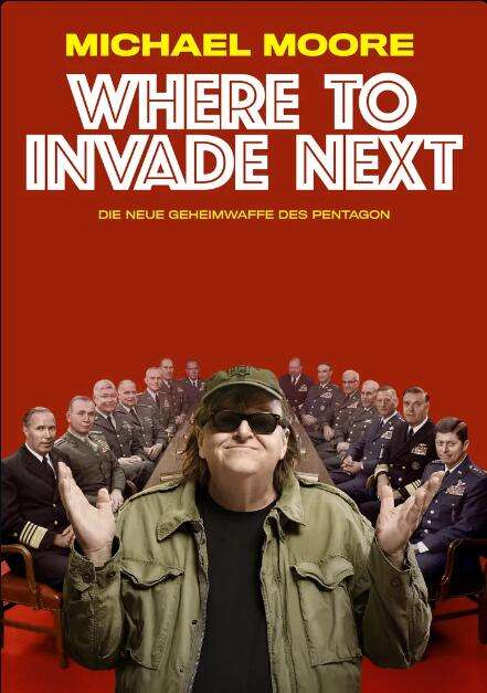 "Where to Invade Next" von Michel Moore, als Stream vom SRF