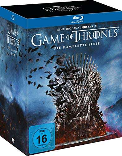 Game of Thrones Season 1-8 (30x Blu-ray)