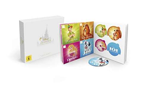 Disney Classics Komplettbox (56x Blu-ray)