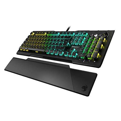 Roccat Vulcan Pro Full Size Titan Optical Switch Linear Red AIMO LED RGB