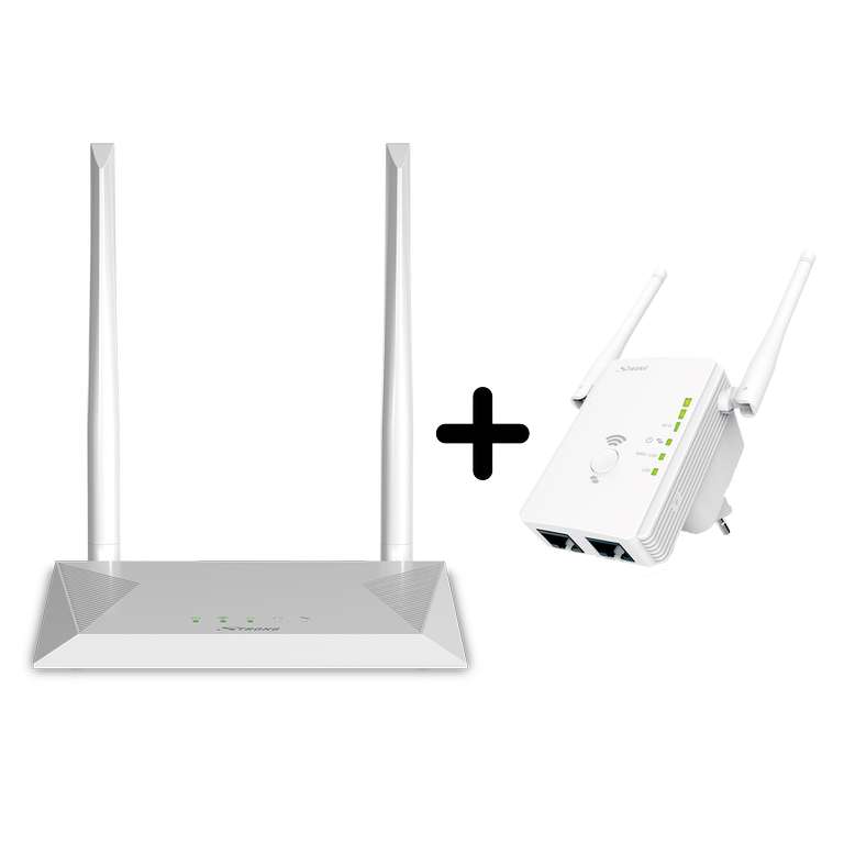 Wlan Router mit Repeater