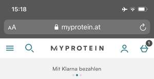 -57% auf ALLES bei Myprotein