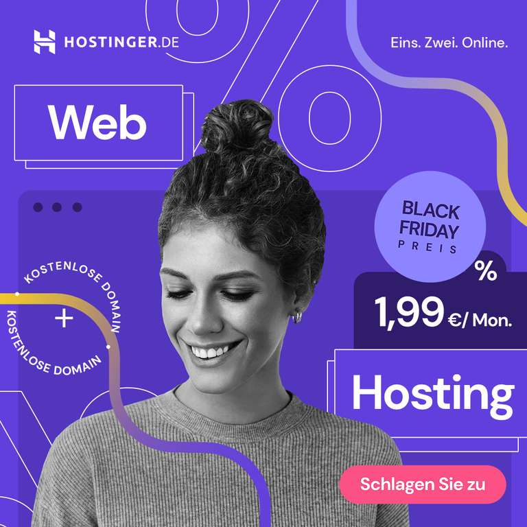 BLACK FRIDAY - Hosting + Gratis Domain