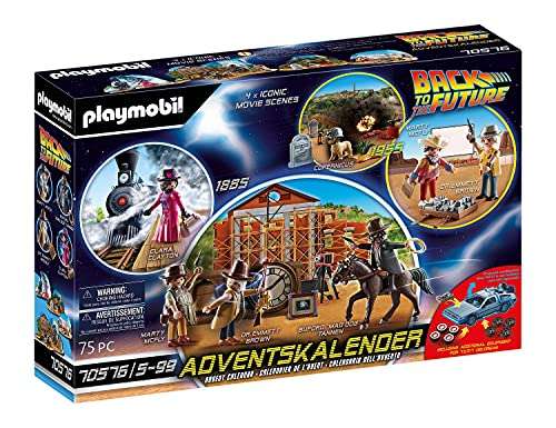 Playmobil Adventkalender "Back To The Future III"