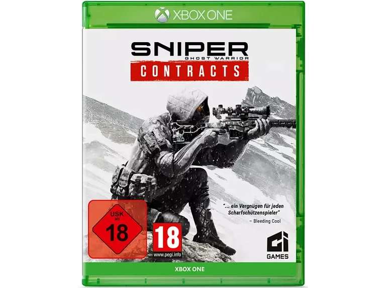 [Media Markt] Sniper: Ghost Warrior Contracts - [Xbox One]